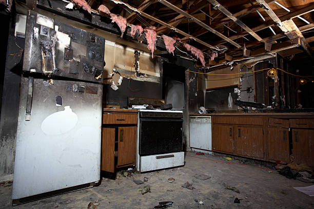 Licensed Fire Damage Removal service in Lake Arbor, MD - Meridian Smoke Damage